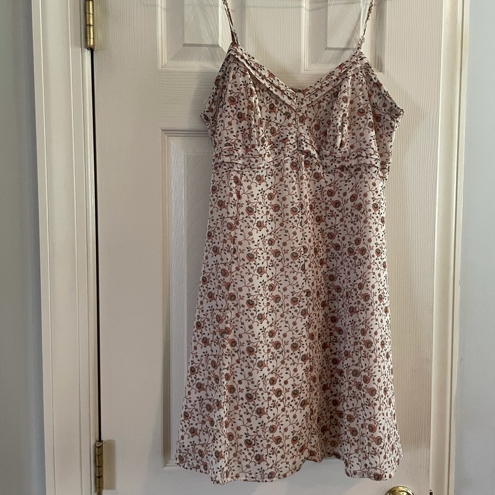 Flower Style Printed Dress
